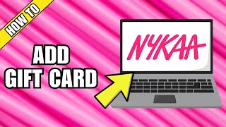 How to Add Gift Card in Nykaa [upl. by Oirramed]