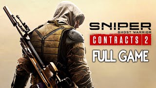 Sniper Ghost Warrior Contracts 2  FULL GAME Walkthrough Gameplay No Commentary [upl. by Rosenfeld253]