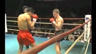 Ramon Dekkers vs Sangtiennoi I Korakuen Hall Tokyo Japan [upl. by Eicul]