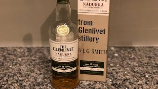 Glenlivet 16 Year Old Nàdurra Review 171 [upl. by Inattyrb]