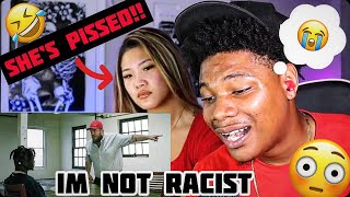 Couple Reacts to Joyner Lucas  Im Not Racist REACTION [upl. by Eiznekcm]