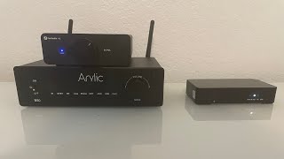 Budget Cheap Audio Fosi Audio V3 vs Arylic B50 Integrated Amplifier Review S10 Streamer bonus Hifi [upl. by Aniras]