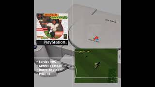 PS1 SLES00021 Actua Soccer 2 1997 [upl. by Nilekcaj337]