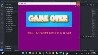 Snake Game with Python and Pygame [upl. by Farand]