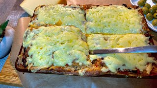 WOW I PROMISE ULL love THIS RECIPE LASAGNA LASAGNE RECIPE ЛАЗАНЬЯ РЕЦЕПТ ПРОСТА БОМБА aryana said [upl. by Zacherie]