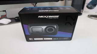 NextBase 522GW Dash Cam Unboxing and Walkthrough [upl. by Aiasi]