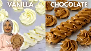 How to make SWISS MERINGUE BUTTERCREAM  The dreamiest frosting you will ever make [upl. by Cagle]