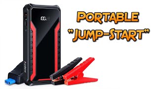 Audew Car Jump Starter Unboxing [upl. by Clapp86]