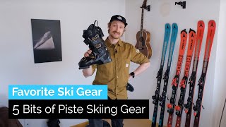 Awesome Piste Skiing Equipment  LongTerm Ski Review [upl. by Entwistle]