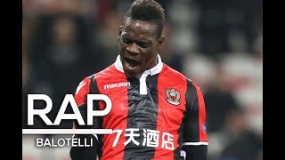 RAP DO BALOTELLI  SPORTRAP 107º  Dá Adoção ao Estrelato  KANHANGA SPORTRAP [upl. by Trill]