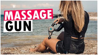 Top 5 Best Massage Gun 2023  Hami Gadgets [upl. by Ennayhs542]