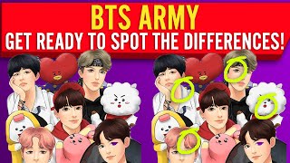 BTS The Differences That Will Amaze You 🕵️‍♀️✨ [upl. by Holli]