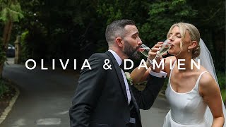 Bartle Hall Wedding Film  Olivia amp Damiens Wedding Highlights [upl. by Phelan]