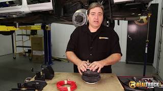 How to Install Firestone Air Bag Suspension Kit and AirRite Air Control System [upl. by Ayoj]