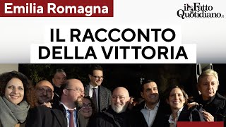 Elezioni Emilia Romagna il video racconto della vittoria del centrosinistra quotVoto politicoquot [upl. by Frieda]