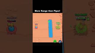 Juju more range than Piper brawlstars sneakpeeks [upl. by Nairbal]