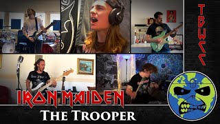 Iron Maiden  The Trooper International full band cover  TBWCC [upl. by Peckham]