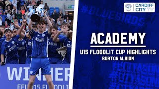 EFL FLOODLIT CUP HIGHLIGHTS  CARDIFF CITY vs BURTON [upl. by Mackie978]