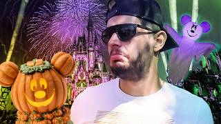 HALLOWEEN en DISNEYLAND  Adrián Marcelo Vloggea [upl. by Sucam]