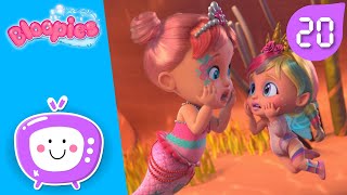 😲 FUNNY MOMENTS 😲 BLOOPIES 🧜‍♂️💦 SHELLIES 🧜‍♀️💎 CARTOONS and VIDEOS for KIDS in ENGLISH [upl. by Redmund]