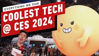 Everything We Saw at CES 2024 [upl. by Matta]