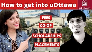 How to get admission in University of Ottawa  Honest review  Carleton vs uOttawa [upl. by Aicatan]