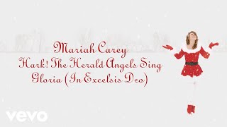 Hark The Herald Angels Sing  Gloria In Excelsis Deo Official Lyric Video [upl. by Aldercy]