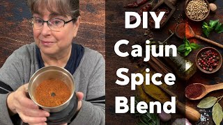 Make Your Own Cajun Spice Blend shorts [upl. by Fruma]