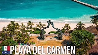 11 Lugares que Conocer en PLAYA DEL CARMEN 🇲🇽 [upl. by Etteinotna]