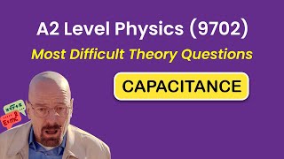 A2 Level Physics 9702  Capacitance Past Papers [upl. by Nadia534]