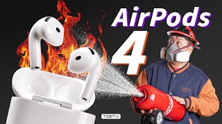 苹果最火的耳机？该冷静一下了AirPods4 降噪版【值不值得买第668期】 [upl. by Jaclin411]