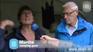 Camping goed gevuld ondanks slecht weer [upl. by Nedlog]