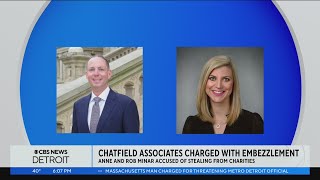 Couple tied to former House Speaker Lee Chatfield charged with conducting criminal enterprise [upl. by Appleton]