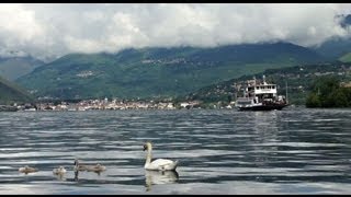 LAVENO MOMBELLO  Lake Maggiore  ITALY [upl. by Kerad530]