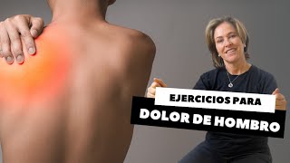 ejercicios para dolor de hombro [upl. by Quarta]