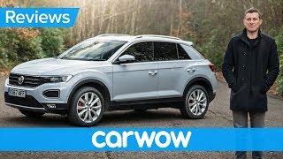 Volkswagen TRoc 2020 SUV indepth review  carwow Reviews [upl. by Reese570]