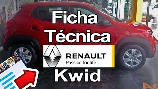 Ficha Técnica y Características Renault Kwid 2020 Youtucars Colombia [upl. by Mccarty]