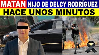 ALERTAEL HIJO DE DELCY RODRÍGUEZ ACABA DER SER [upl. by Wawro]