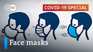 Everything you need to know about face masks  COVID19 Special [upl. by Baecher]