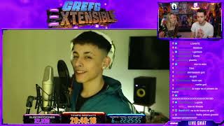 TheGrefg Reacciona a TRUENO  BZRP Freestyle Sessions 6 [upl. by Trebled]