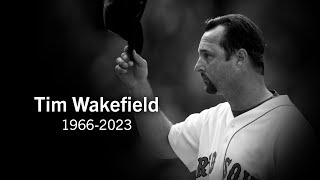 Red Sox Legend Tim Wakefield Remembered [upl. by Cuyler882]