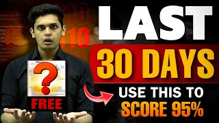 CLASS 10th  Complete Syllabus in 30 Days🔥 Toppers Notes to Score 95 Prashant Kirad [upl. by Ikuy]