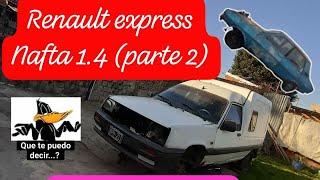 Renault express 14 parte 2 [upl. by Arriet]