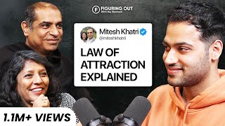 How To Attract Money Love amp Career Manifest Law Of Attraction  Mitesh amp Indu  FO196 Raj Shamani [upl. by Eidnyl263]