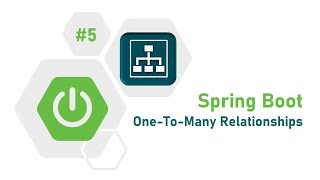 5  Spring Boot Tutorial  One to Many relationship  Spring Data  SpringData SpringBoot [upl. by Jegger181]