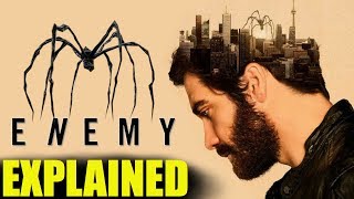 Enemy EXPLAINED  Movie Review SPOILERS [upl. by Naahsar614]