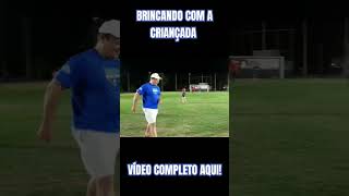 BEISEBOL BRINCANDO COM A CRIANÇADA [upl. by Fruma]