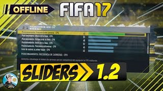 FIFA 17 SLIDERS REAL GAMEPLAY [upl. by Sloan]