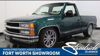 1996 Chevrolet C1500 Silverado for sale  5539DFW [upl. by Rhynd39]