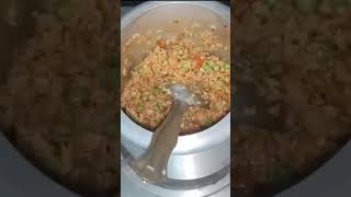 Nutri soya and matar food recipe cooking foodie lunch nutrimatar desi foodlovers [upl. by Berna141]